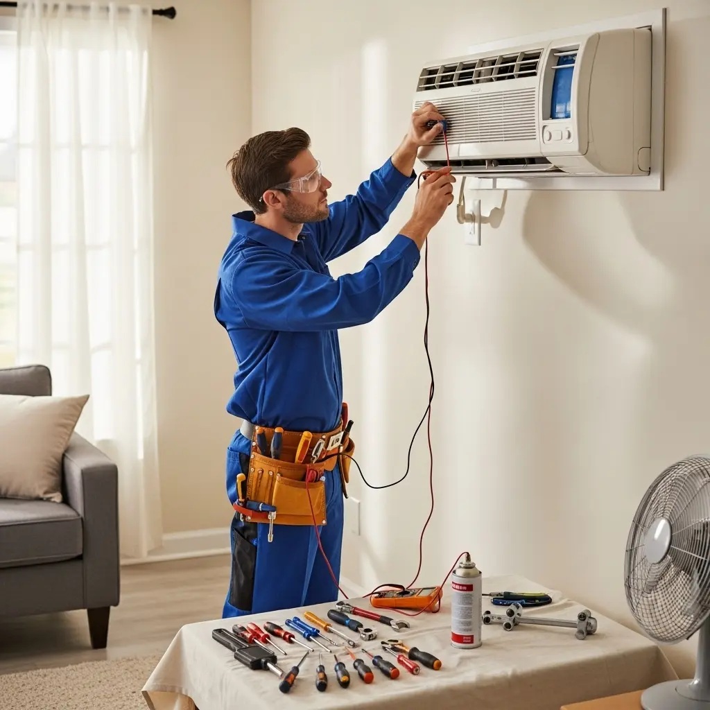 Ataşehir Baxi Baxi klima gaz dolumu ve bakım – Enerji verimliliği artırıldı. - Teknik servis örneği
